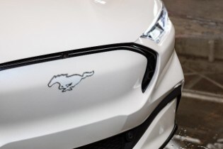 2022 Mustang Mach-E Ice White Appearance Package